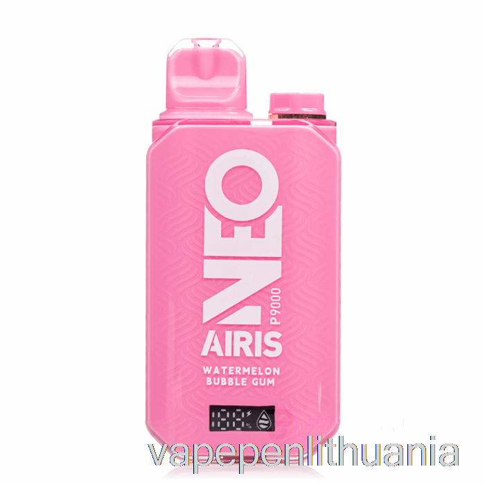 Airis Neo P9000 Vienkartinis Arbūzų Bubblegum Vape Skystis